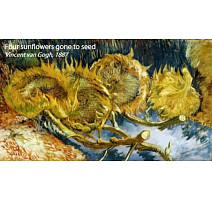 Flotex Vision Pattern 940 (Van Gogh) Sunflowers фото 2 | FLOORDEALER